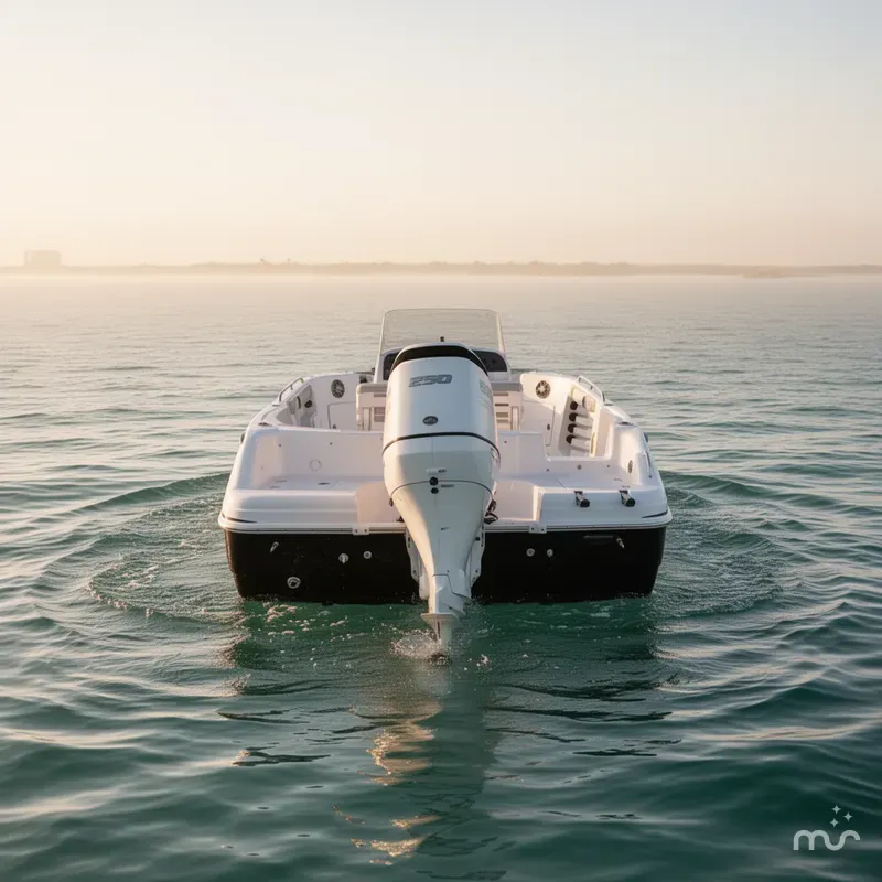 Slide: The Image of Hurricane Sundeck Sport 231OB 2022 - 3