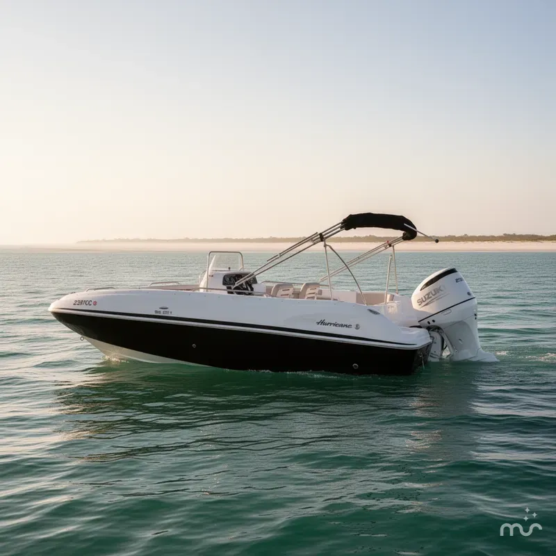 Slide: The Image of Hurricane Sundeck Sport 231OB 2022 - 4