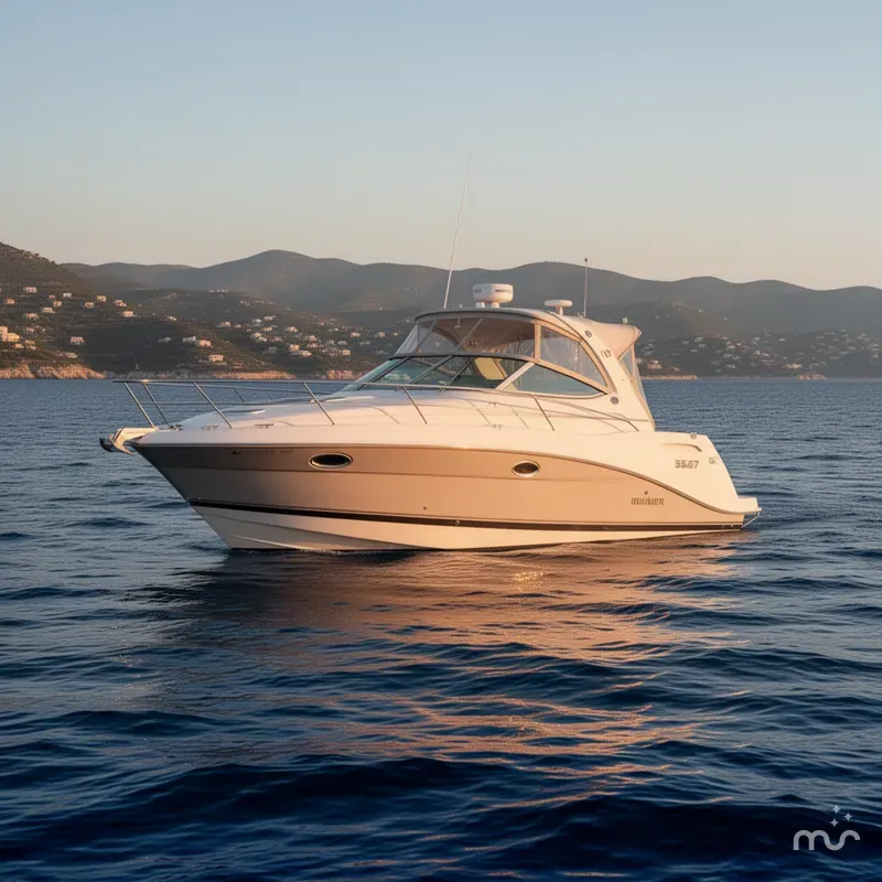 The Image of Rinker 340 Express Cruiser 2009 - 0