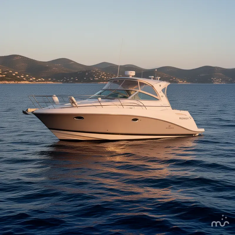 Slide: The Image of Rinker 340 Express Cruiser 2009 - 2