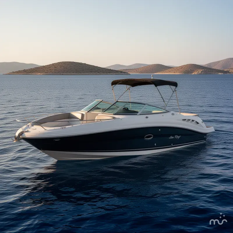 The Image of Sea Ray 260 Sundeck 2007 - 0