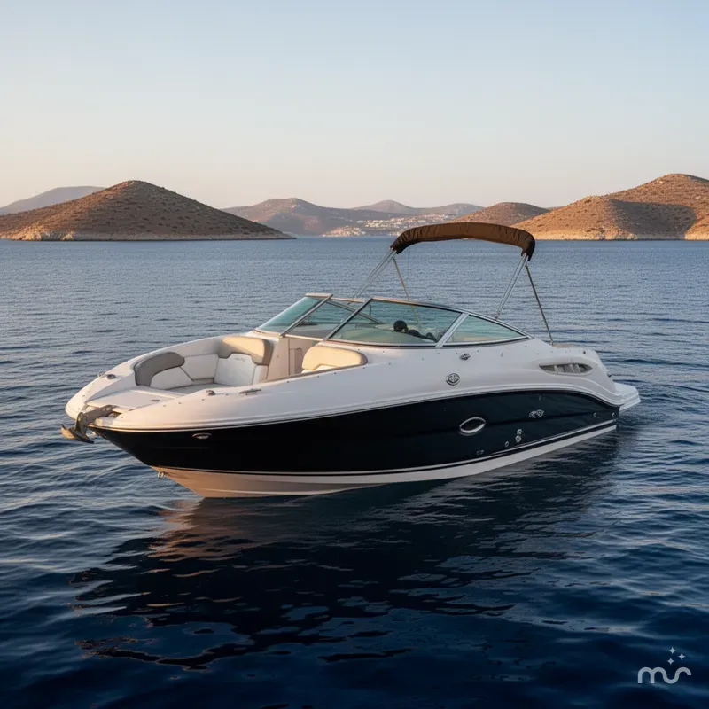 Slide: The Image of Sea Ray 260 Sundeck 2007 - 2