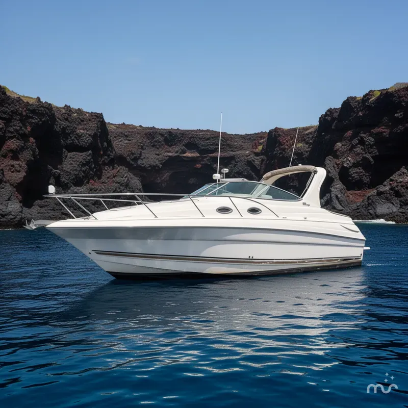 Slide: The Image of Wellcraft 2600 Martinique 2003 - 2