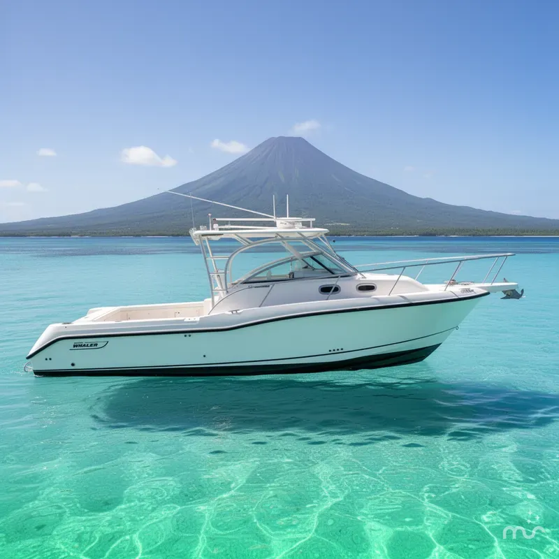 Slide: The Image of Boston Whaler 305 Conquest 2005 - 2