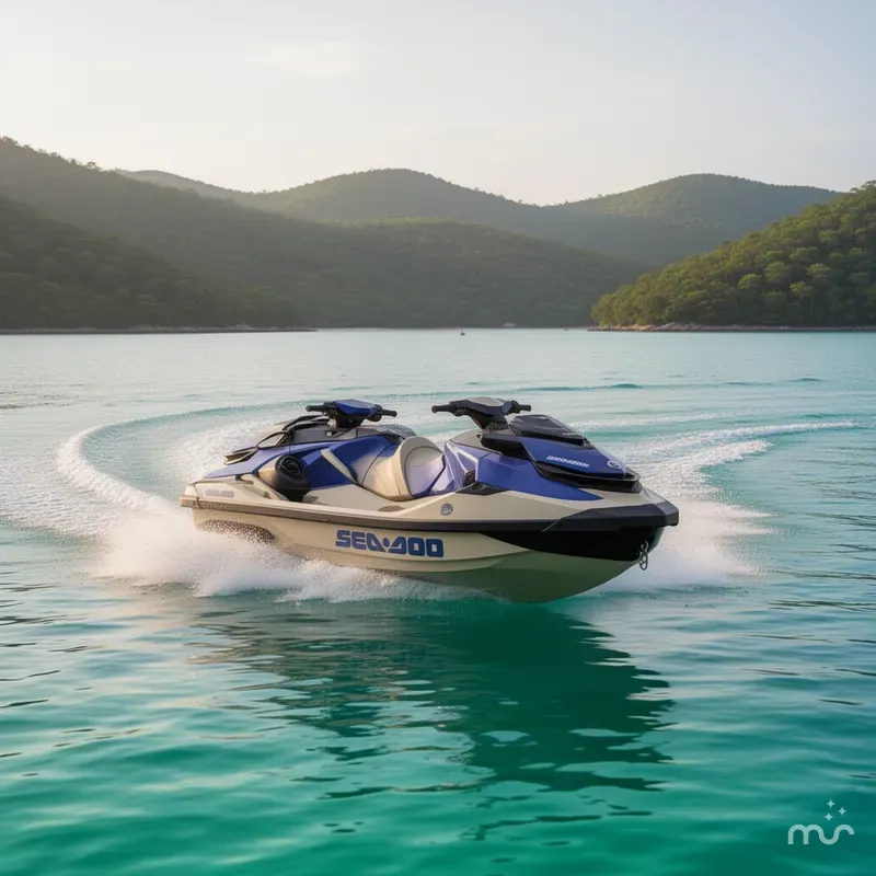 Slide: The Image of Sea-Doo Wake Pro 230 2026 - 4