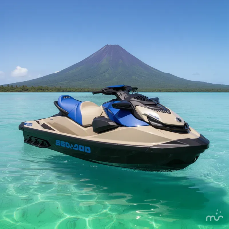 Slide: The Image of Sea-Doo Wake 170 BRP Premium Audio, iDF, iBR 2026 - 2