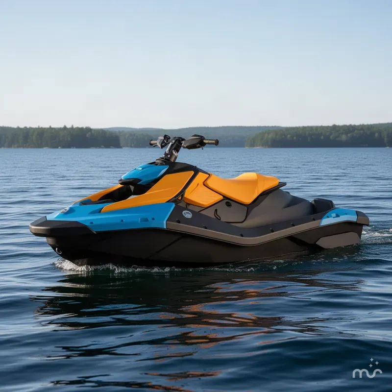 Slide: The Image of Sea-Doo Spark Trixx for 1 iBR 2026 - 1