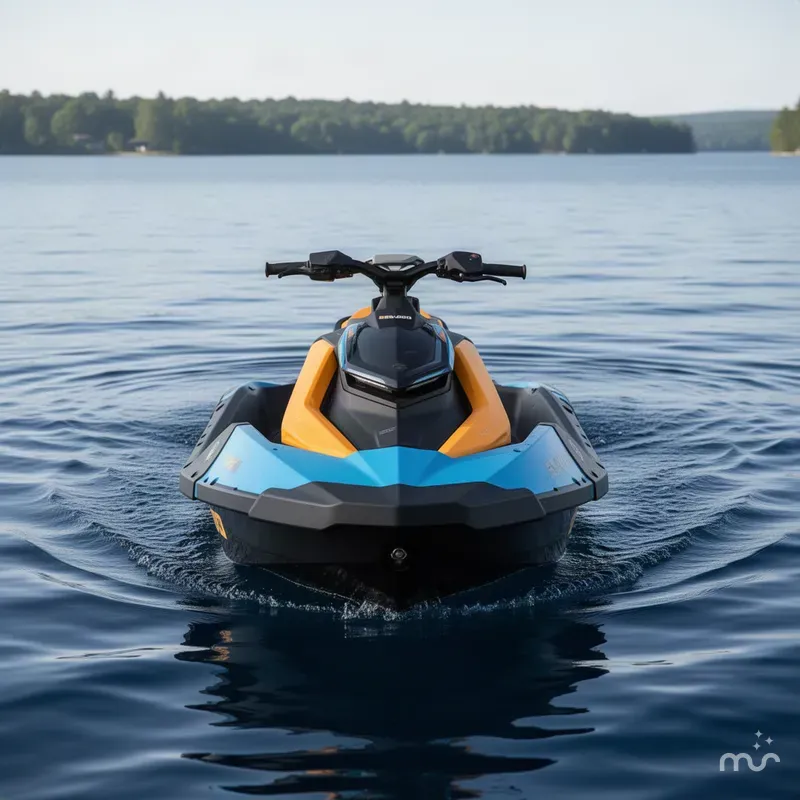 Slide: The Image of Sea-Doo Spark Trixx for 1 iBR 2026 - 2