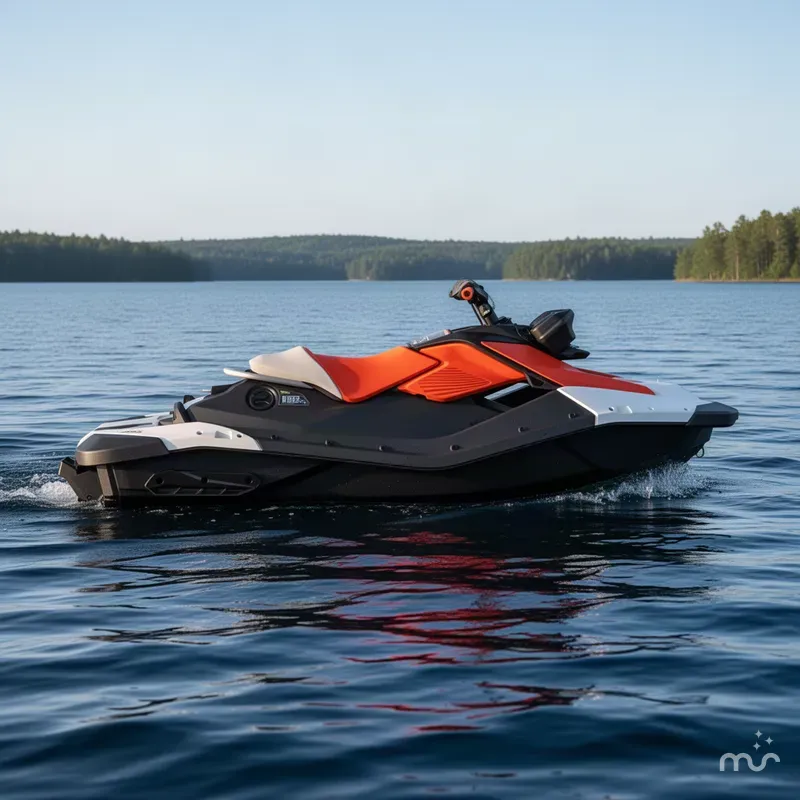 Slide: The Image of Sea-Doo Spark Trixx for 1 iBR and Audio in option 2026 - 1