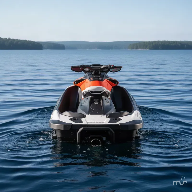 Slide: The Image of Sea-Doo Spark Trixx for 1 iBR and Audio in option 2026 - 2