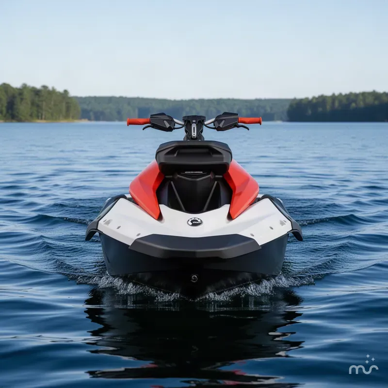 Slide: The Image of Sea-Doo Spark Trixx for 1 iBR and Audio in option 2026 - 3