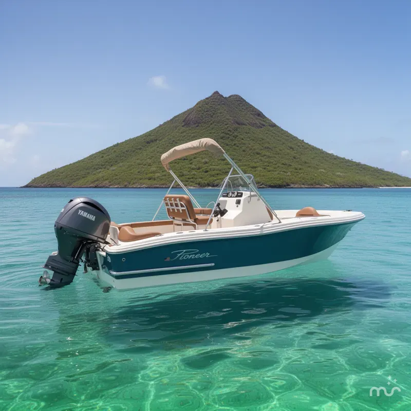 Slide: The Image of Pioneer 202 Islander 2024 - 2