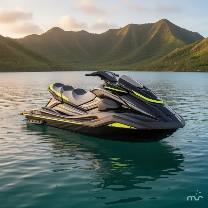 Slide: The Image of Yamaha FX Cruiser SVHO 2023 - 2