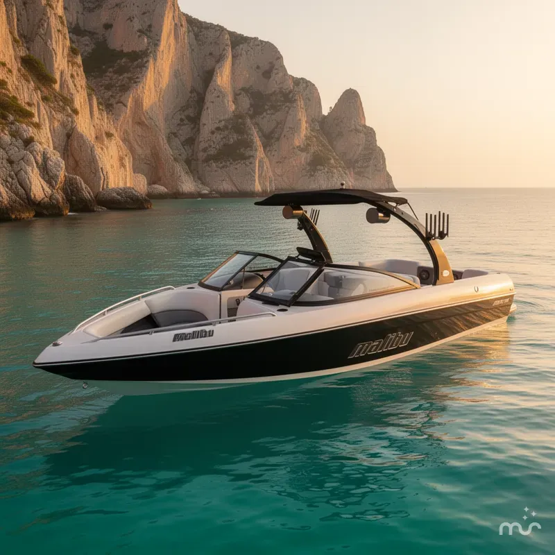 The Image of Malibu Wakesetter 21 XTi 2004 - 0