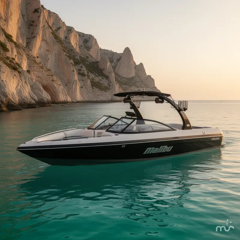 Slide: The Image of Malibu Wakesetter 21 XTi 2004 - 2