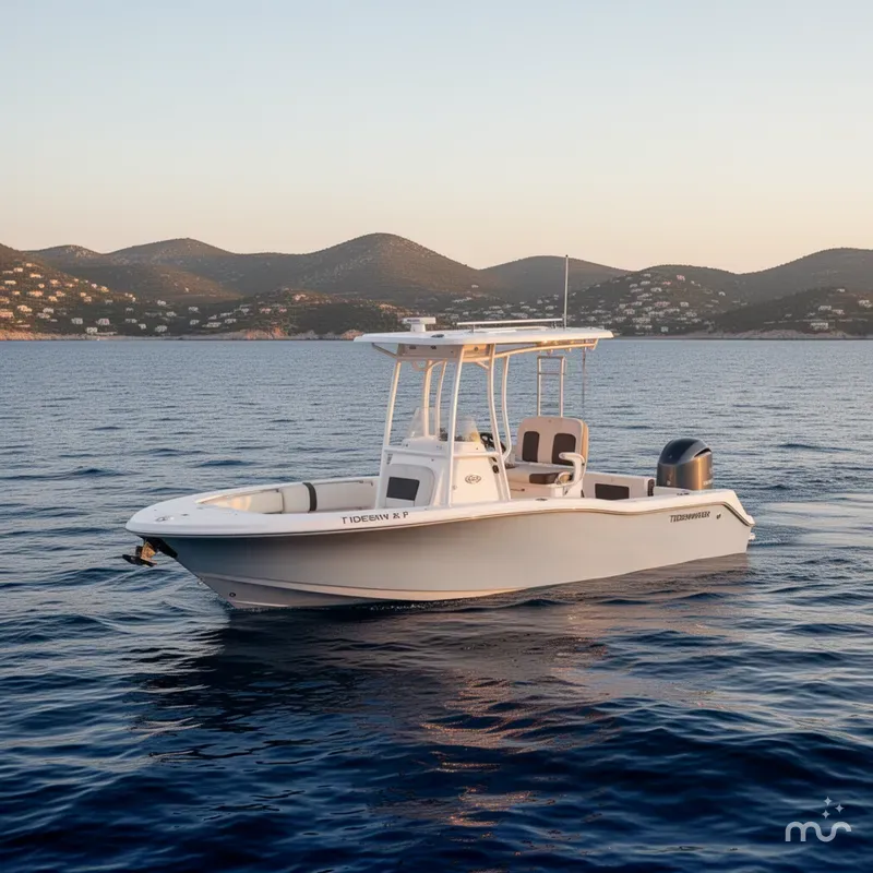 Slide: The Image of Tidewater 210 CC Adventure 2025 - 2