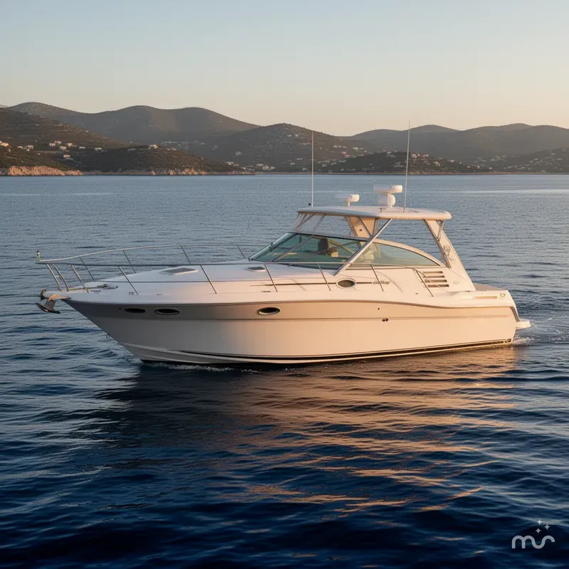 Slide: The Image of Sea Ray 370 Express Cruiser 1997 - 2