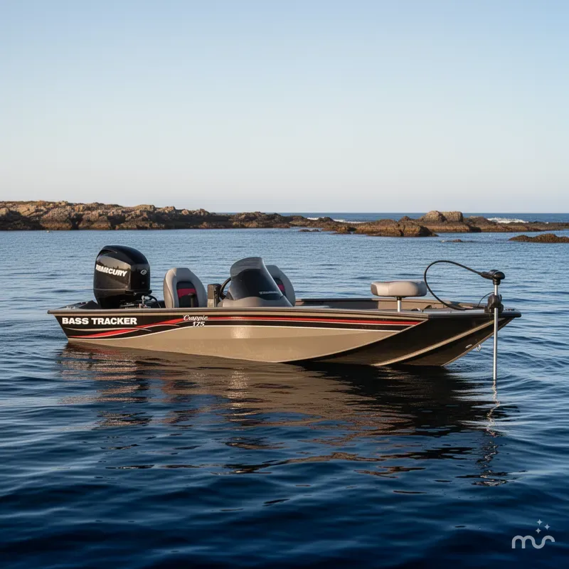 Slide: The Image of Tracker Pro Crappie 175 2010 - 2