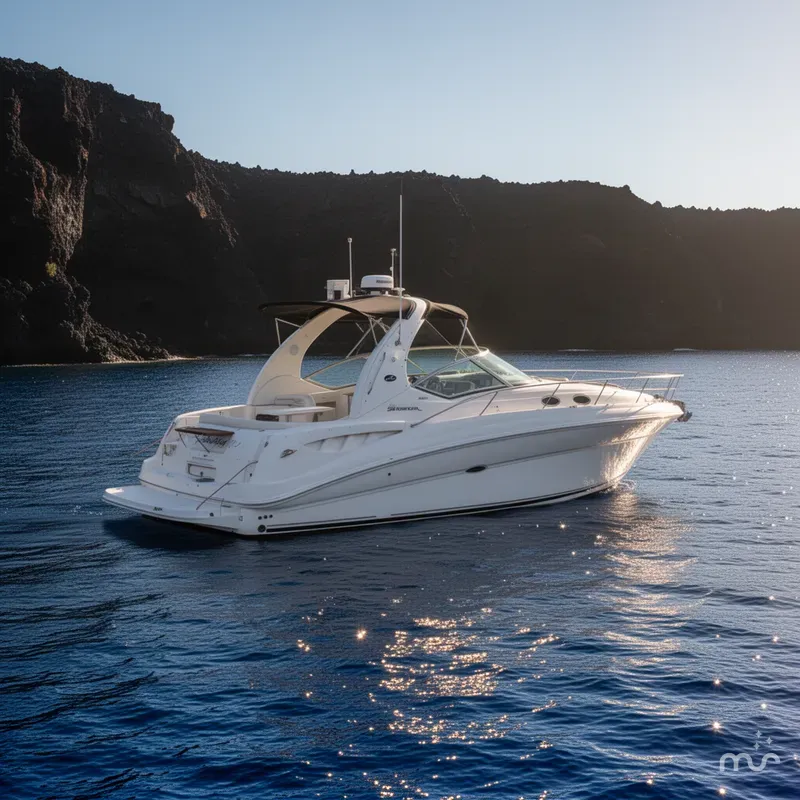 Slide: The Image of Sea Ray Sundancer 320 2005 - 2