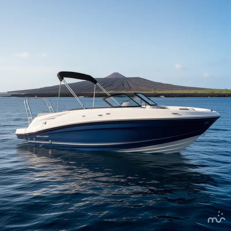 Slide: The Image of Bayliner VR5 2017 - 2