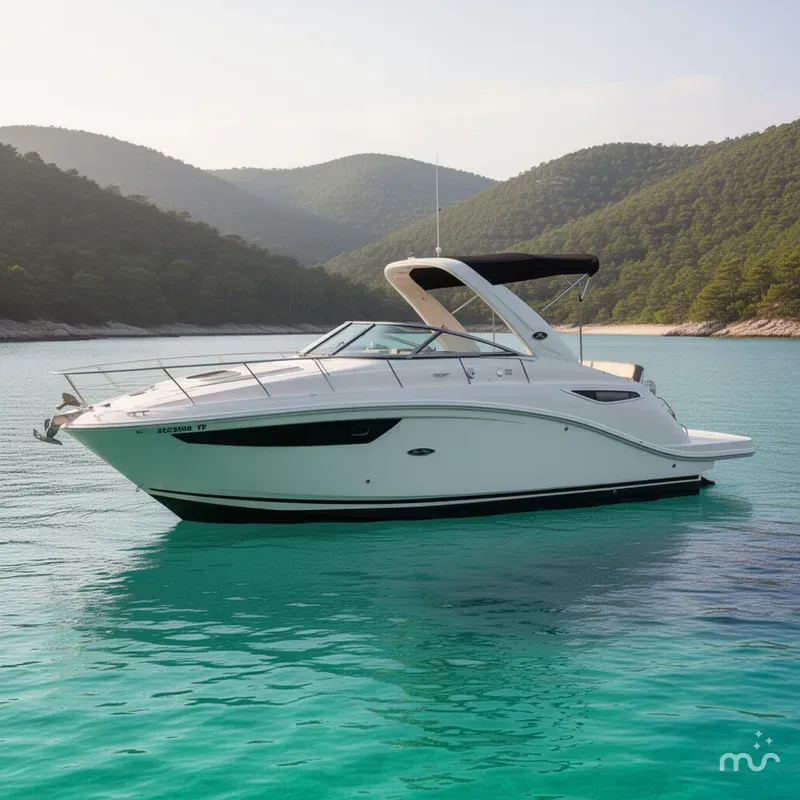 Slide: The Image of Sea Ray Sundancer 260 2019 - 2