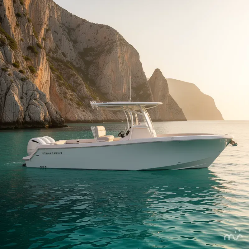 Slide: The Image of Sailfish 290 CC 2022 - 2