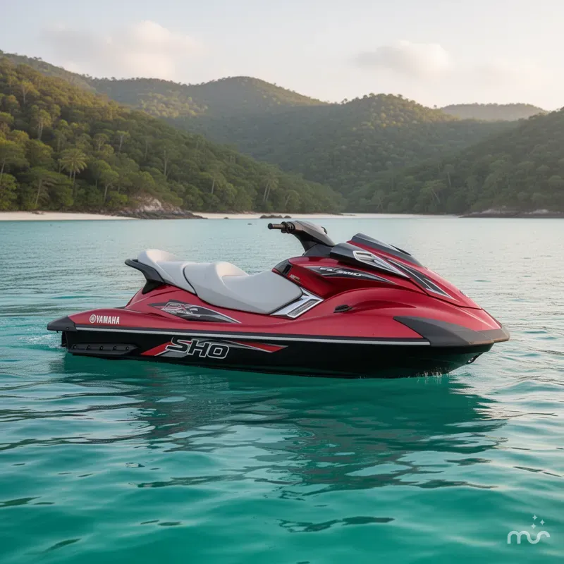The Image of Yamaha FX SHO 2009 - 0