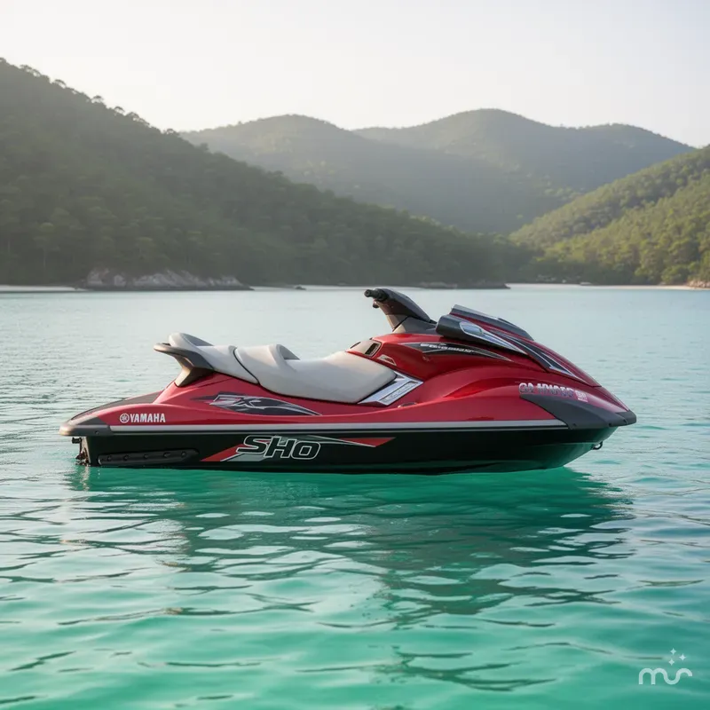 Slide: The Image of Yamaha FX SHO 2009 - 2