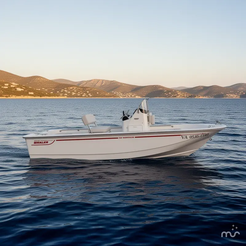 The Image of Boston Whaler 150 Montauk 2021 - 0