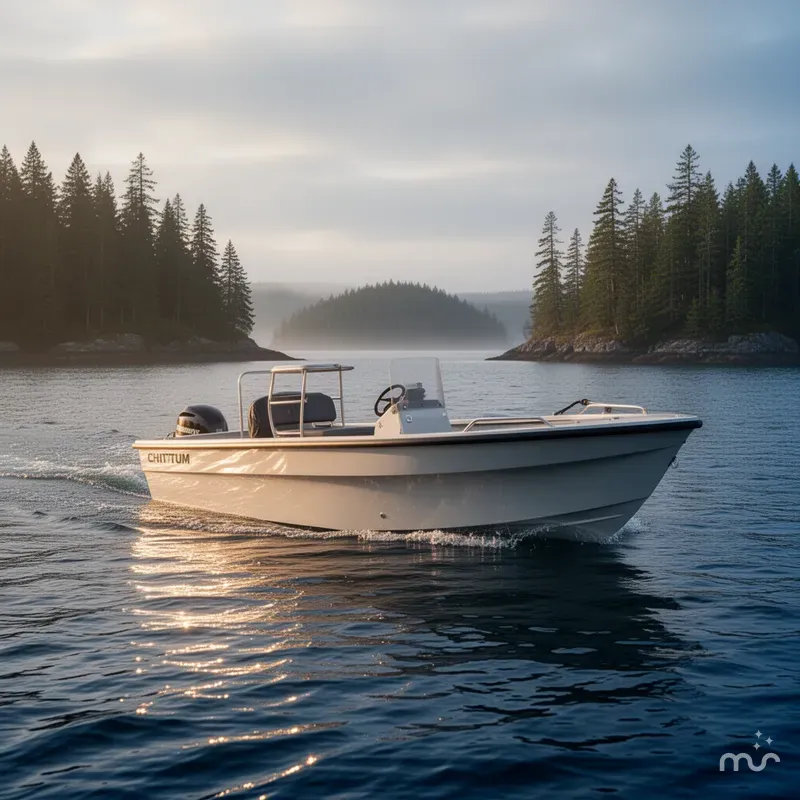 Slide: The Image of Chittum Skiffs 18 Challenger 2.0 2026 - 2