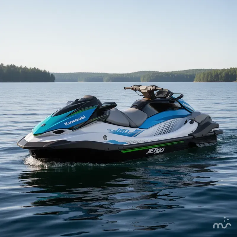 The Image of Kawasaki Jet Ski® STX® 160X 2026 - 0