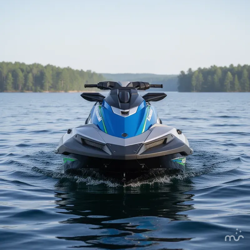 Slide: The Image of Kawasaki Jet Ski® STX® 160X 2026 - 1
