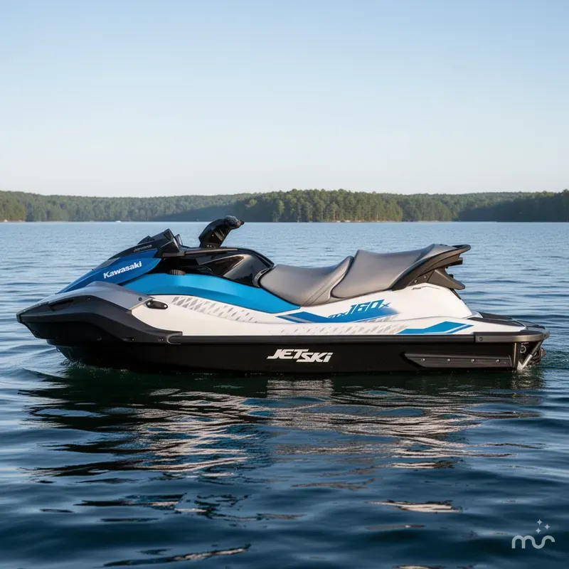 Slide: The Image of Kawasaki Jet Ski® STX® 160X 2026 - 2