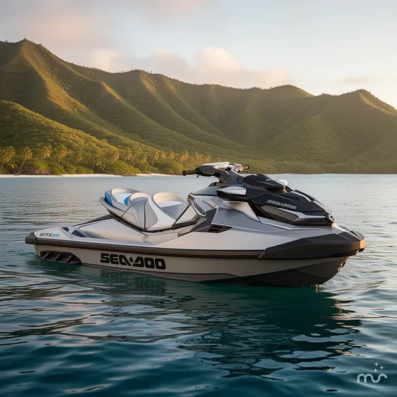 Slide: The Image of Sea-Doo GTX Limited 300 2021 - 0