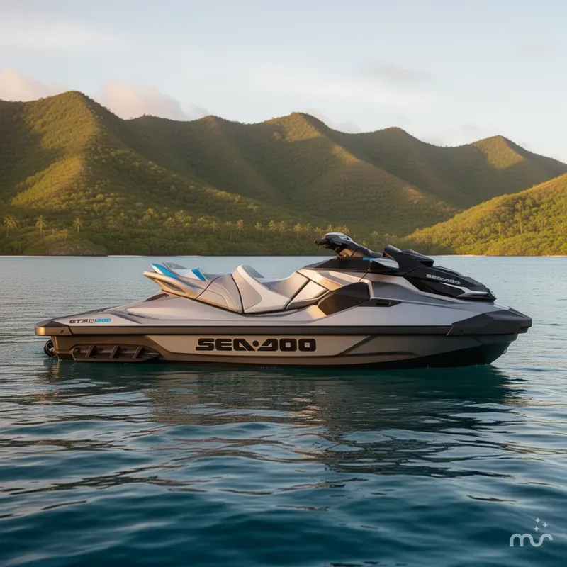 Slide: The Image of Sea-Doo GTX Limited 300 2021 - 2