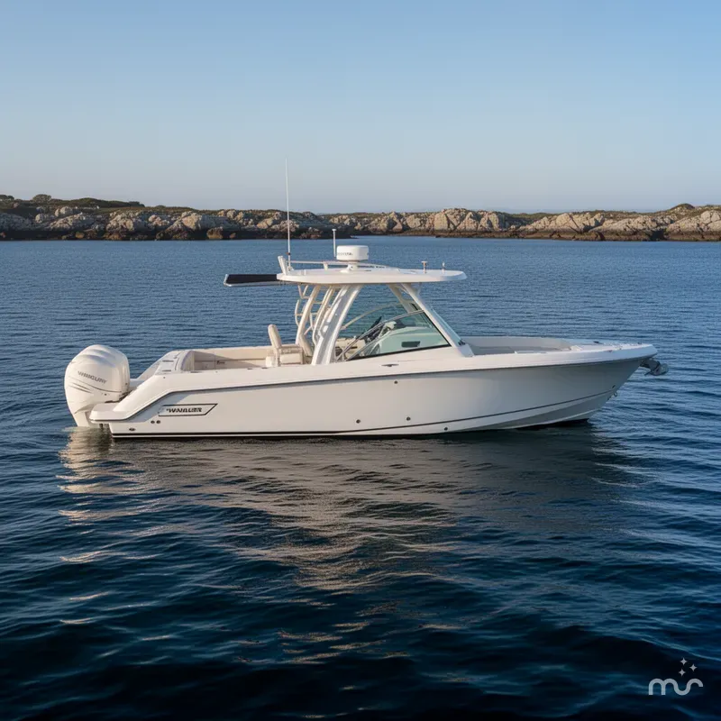 Slide: The Image of Boston Whaler 320 Vantage 2015 - 2