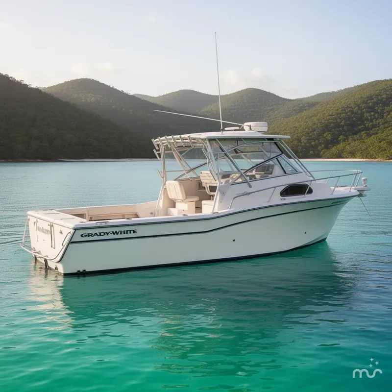 The Image of Grady-White Marlin 300 2003 - 0