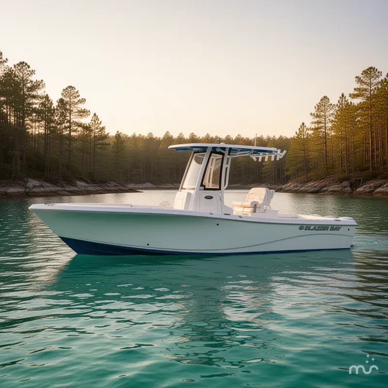 Slide: The Image of Blazer Bay Makaira 2600 2026 - 2