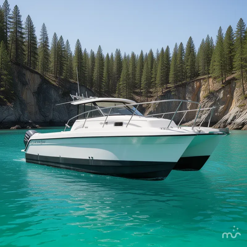 The Image of Glacier Bay 2680 Coastal Runner 2000 - 0