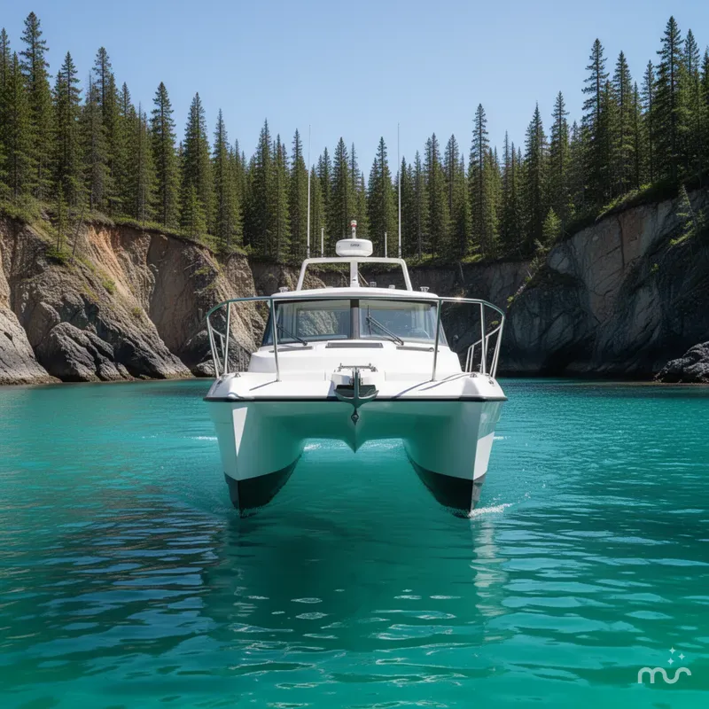 Slide: The Image of Glacier Bay 2680 Coastal Runner 2000 - 1