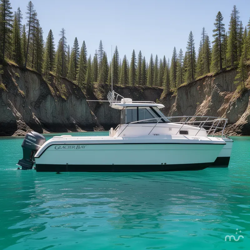 Slide: The Image of Glacier Bay 2680 Coastal Runner 2000 - 2