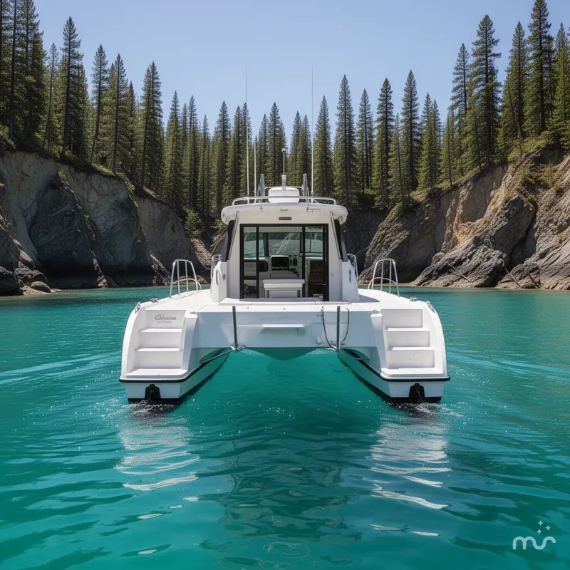 Slide: The Image of Glacier Bay 2680 Coastal Runner 2000 - 3