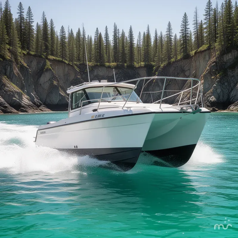 Slide: The Image of Glacier Bay 2680 Coastal Runner 2000 - 4