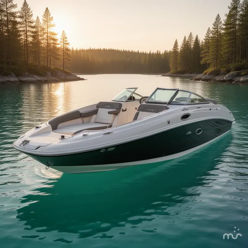 Slide: The Image of Sea Ray 260 Sundeck 2011 - 2