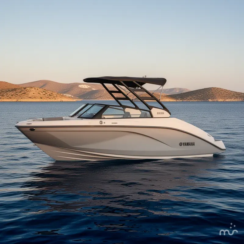 Slide: The Image of Yamaha 222S 2023 - 2