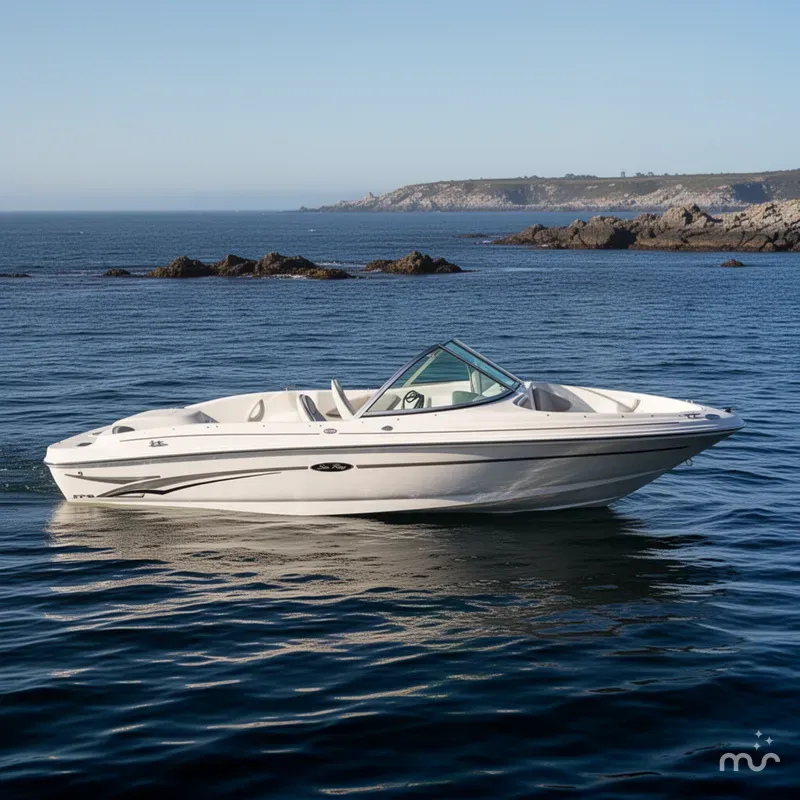 Slide: The Image of Sea Ray 176 Bow Rider 2002 - 2