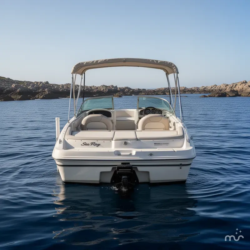 Slide: The Image of Sea Ray 176 Bow Rider 2002 - 3