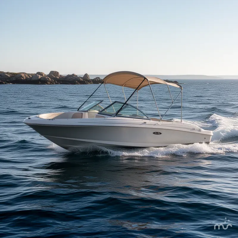 Slide: The Image of Sea Ray 176 Bow Rider 2002 - 4