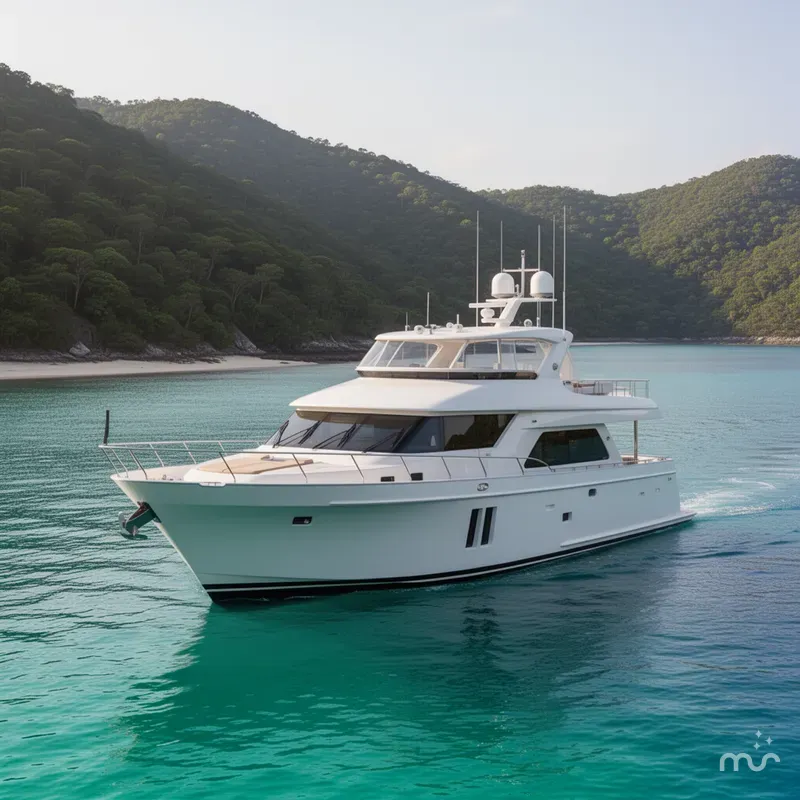 The Image of Ocean Alexander 72 Pilothouse 2015 - 0