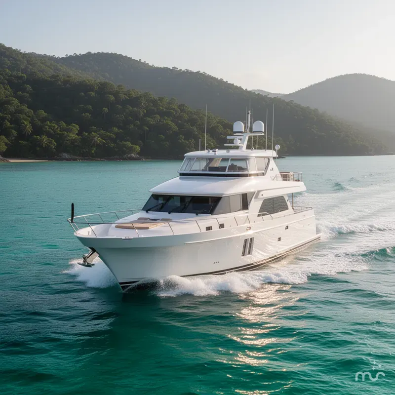 Slide: The Image of Ocean Alexander 72 Pilothouse 2015 - 4